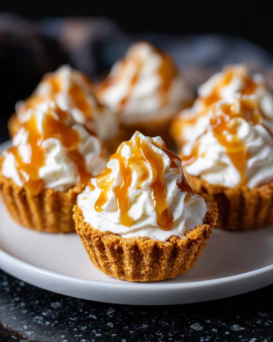 Mini vanilla caramel cream cups - detail 2