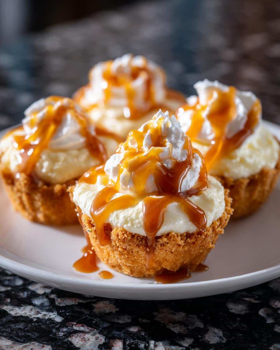 Mini vanilla caramel cream cups - detail 3