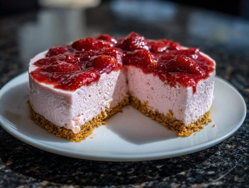 No-Bake Valentine’s Cheesecake You’ll Make Every Year