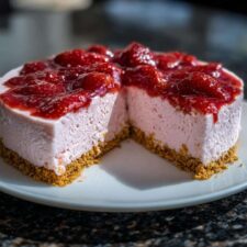 20-Minute No-Bake Valentine’s Cheesecake You’ll Crave Forever