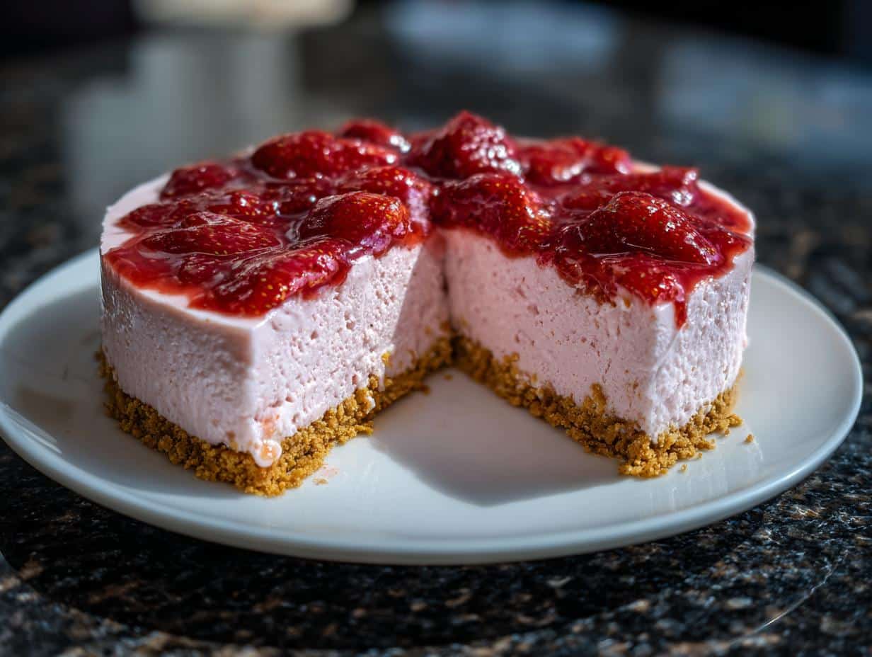 No-Bake Valentine’s Cheesecake You’ll Make Every Year