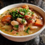 Old-School Bean Soup from Scratch