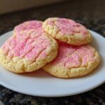 Pink Sprinkle Sugar Cookies