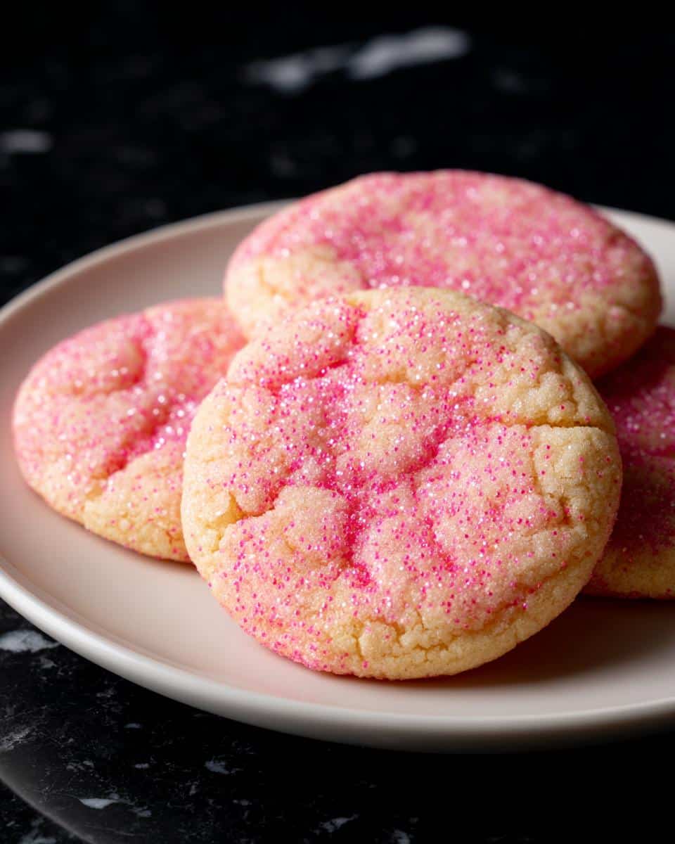 Pink Sprinkle Sugar Cookies - detail 3