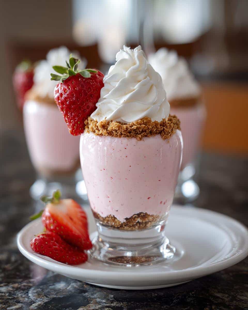 Pink Velvet Dessert Shooters - detail 1