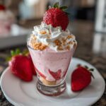 Pink Velvet Dessert Shooters