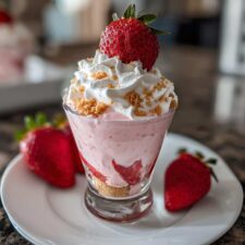 15-Minute Pink Velvet Dessert Shooters - Irresistible Valentine Treats