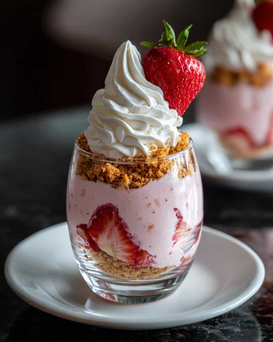 Pink Velvet Dessert Shooters - detail 3