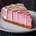 Pink Velvet No-Bake Cheesecake