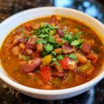Pinto Bean Soup with Mexican Spices