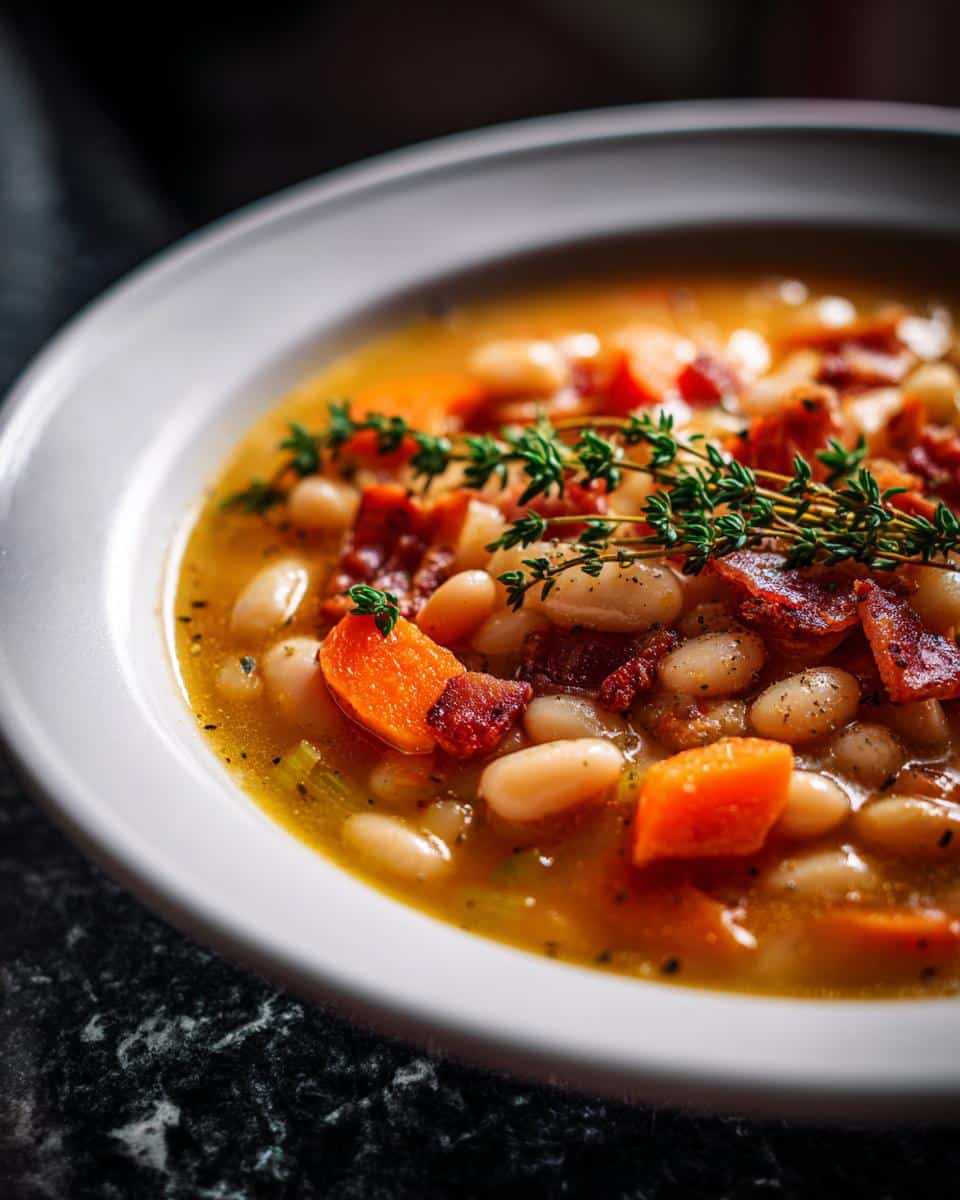 Protein-Packed White Bean Soup - detail 1