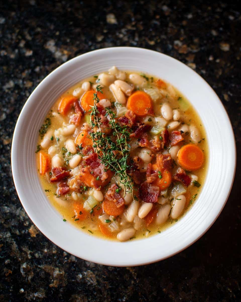 Protein-Packed White Bean Soup - detail 3
