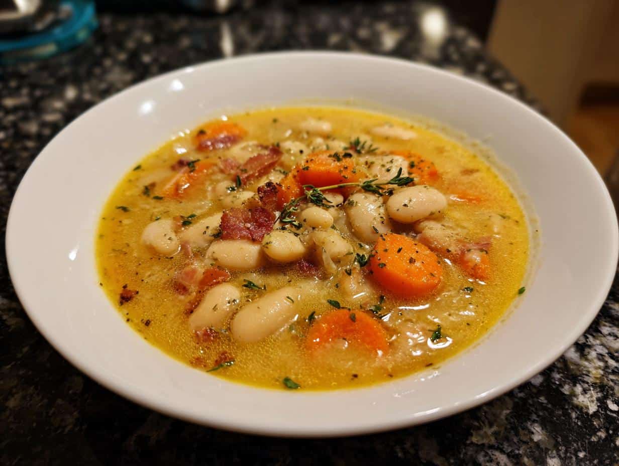 Protein-Packed White Bean Soup