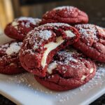 Red Velvet Cheesecake Cookies