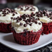 Irresistible Red Velvet Cheesecake Cups in 3 Easy Steps