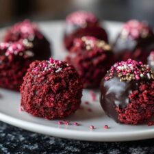 Irresistible Red Velvet Cheesecake Truffles in 30 Minutes
