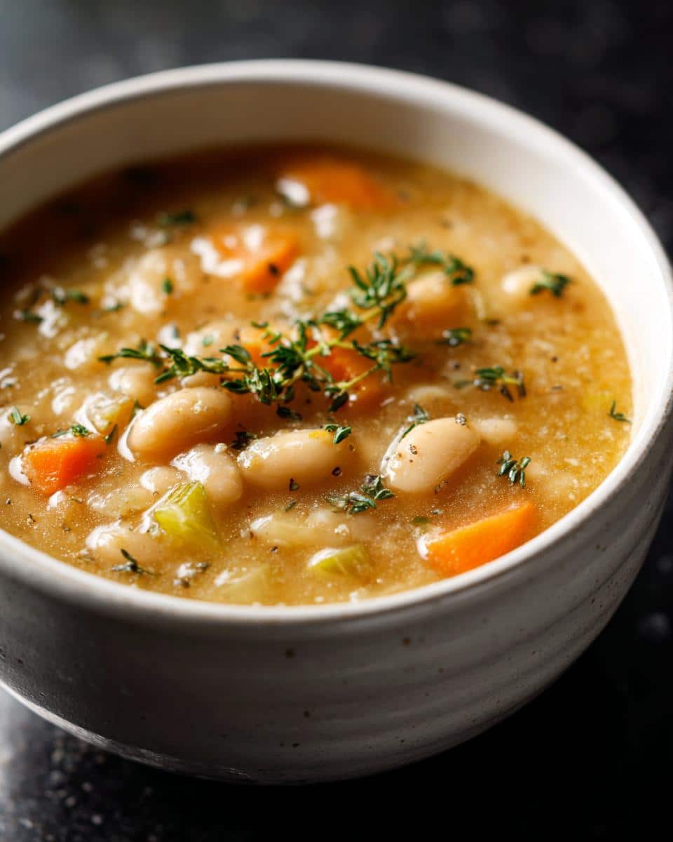 Simple Pantry White Bean Soup - detail 1