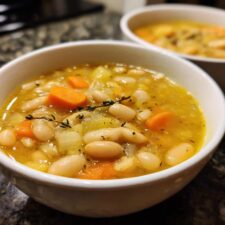Simple Pantry White Bean Soup in Just 35 Minutes!