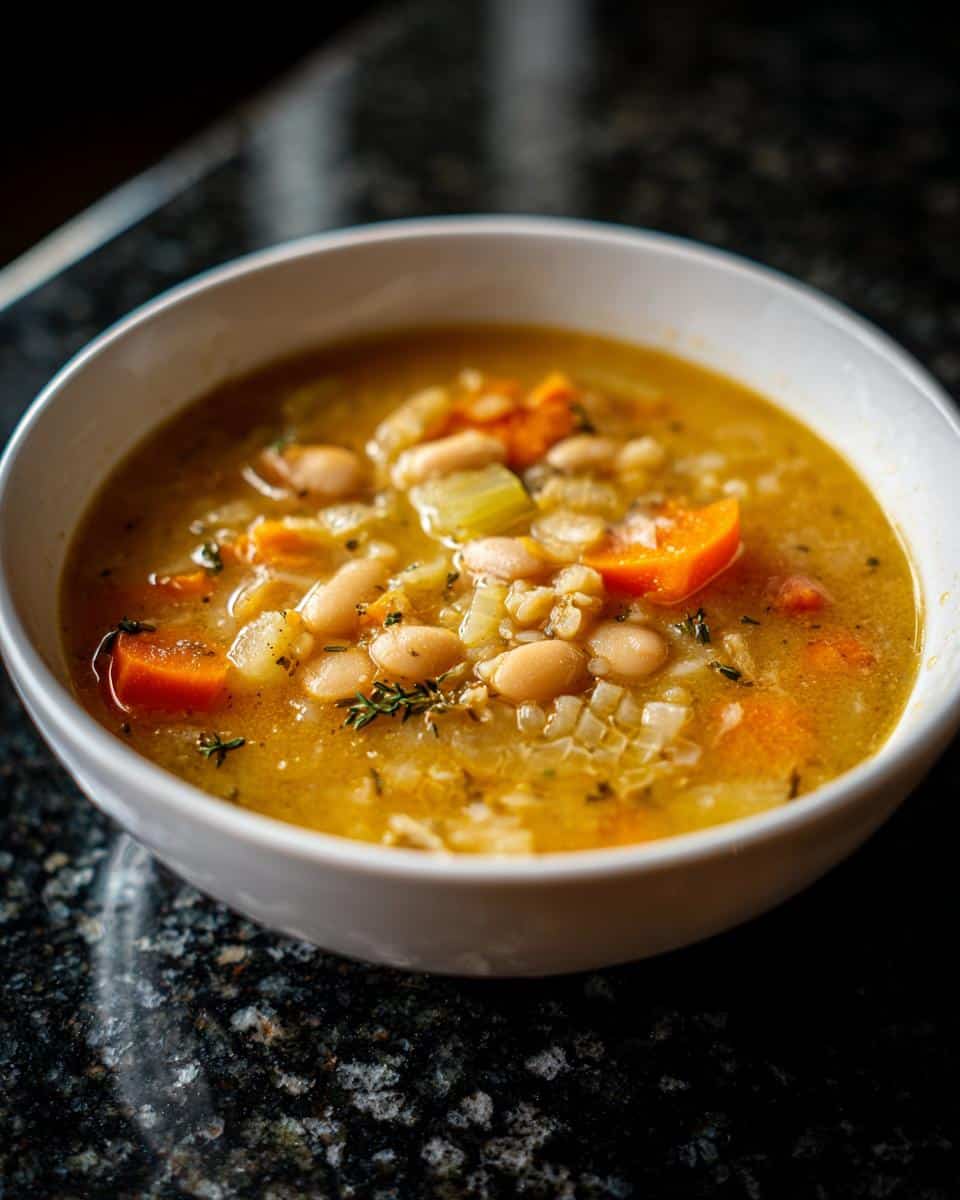 Simple Pantry White Bean Soup - detail 3