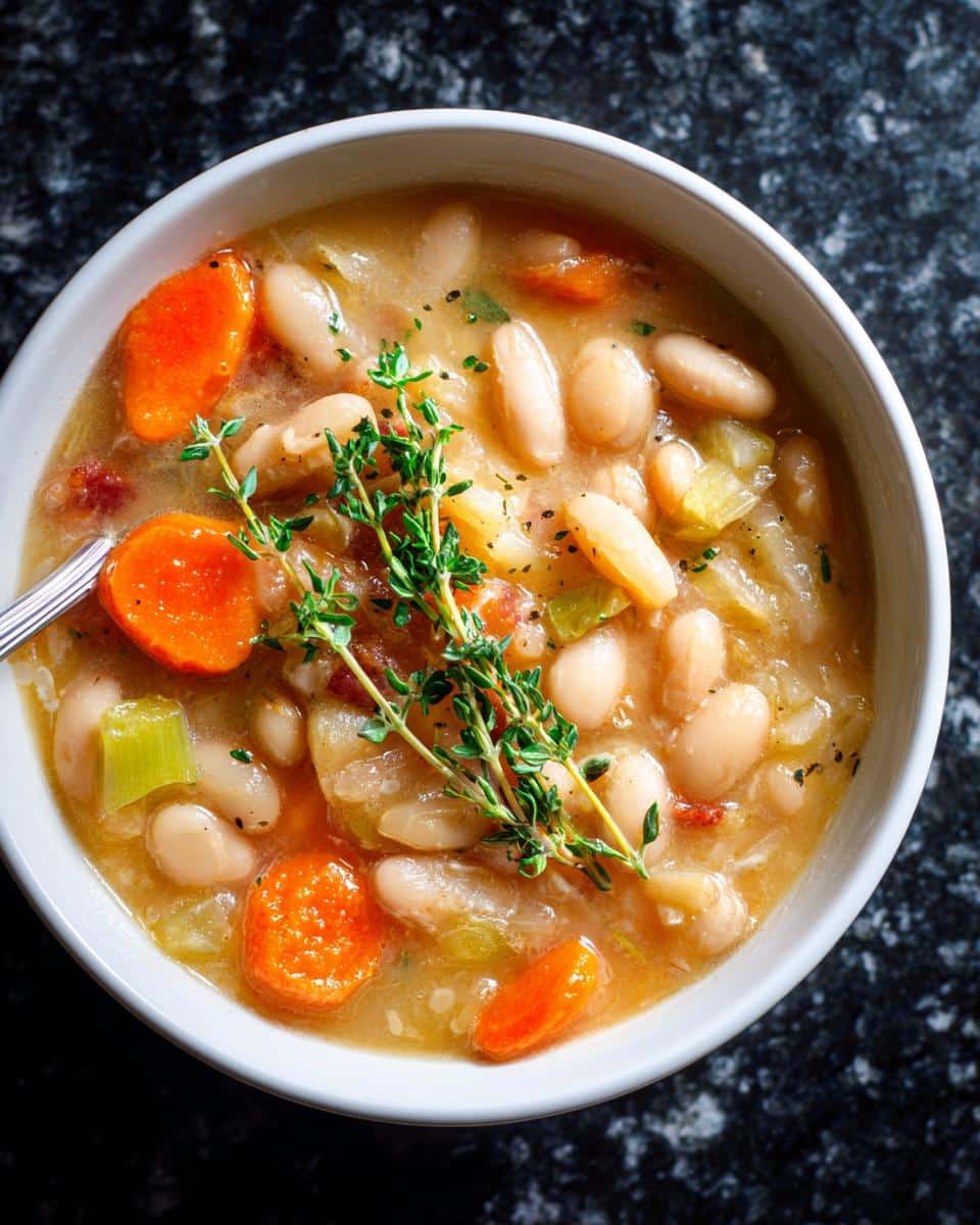Slow Cooker White Bean Soup Everyone Loves - detail 1