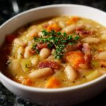 Slow Cooker White Bean Soup Everyone Loves