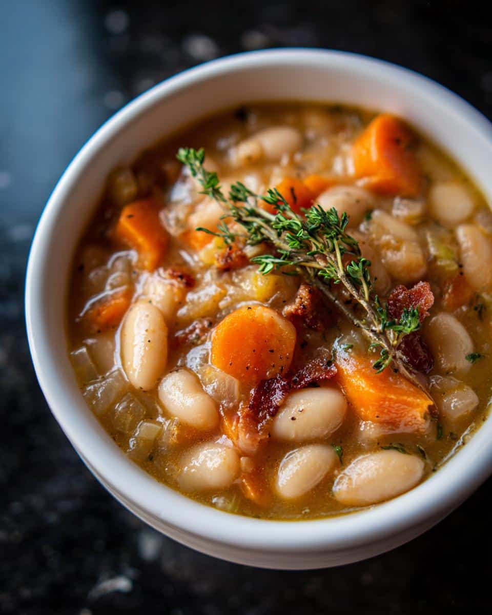 Slow Cooker White Bean Soup Everyone Loves - detail 2