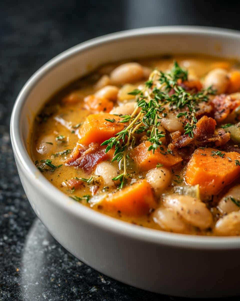 Slow Cooker White Bean Soup Everyone Loves - detail 3