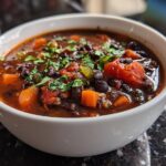 Smoky Vegetarian Bean Soup