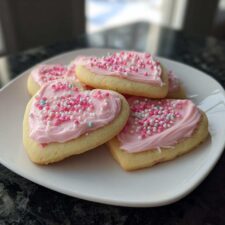 Irresistible Soft Frosted Valentine Cookies in 30 Minutes