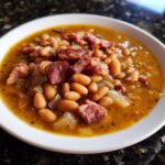 Southern-Style Bean Soup with Smoked Meat