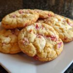 Strawberry Cheesecake Cookies