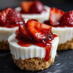 Strawberry Cheesecake Dessert Cups
