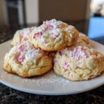 Strawberry Crunch Cheesecake Cookies