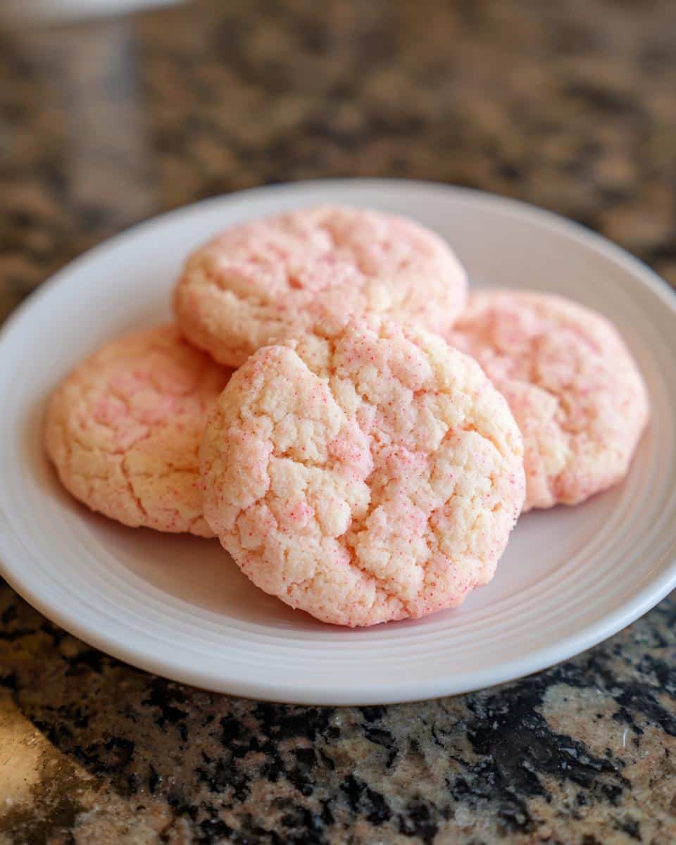 Strawberry Milk Cookies - detail 1