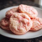 Strawberry Milk Cookies