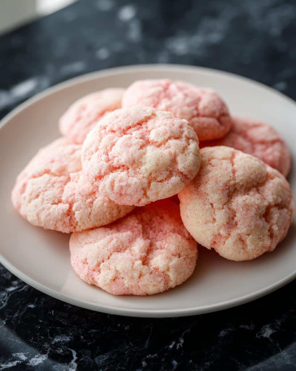 Strawberry Milk Cookies - detail 2