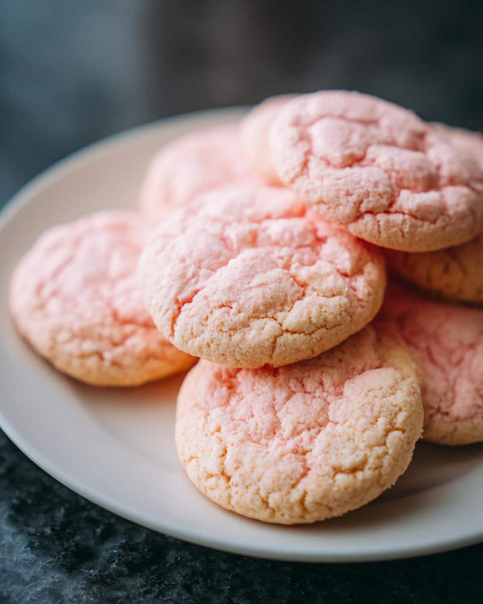 Strawberry Milk Cookies - detail 3