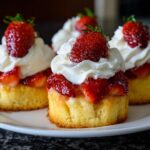 Strawberry Shortcake Cups