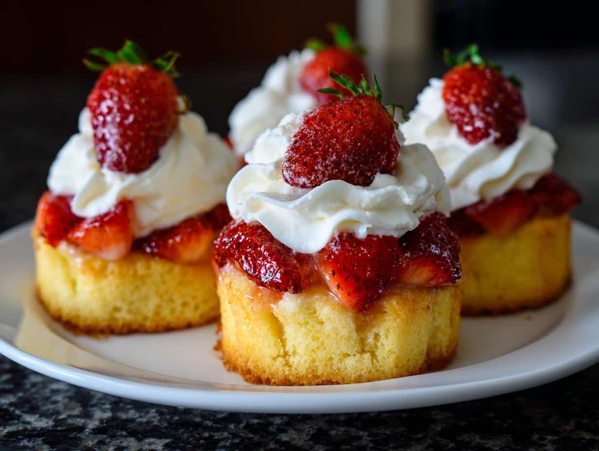 Strawberry Shortcake Cups