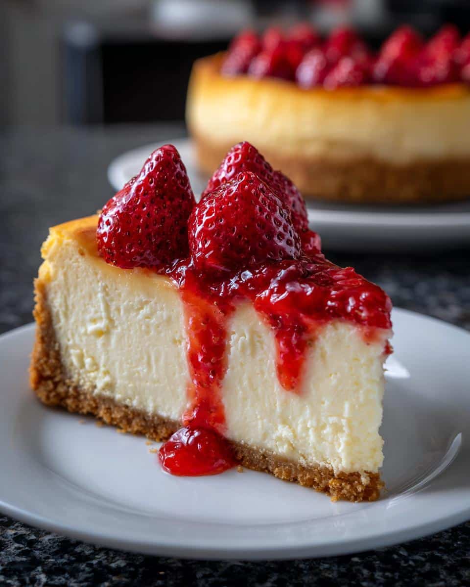 The Best Valentine’s Day Cheesecake for Date Night - detail 1