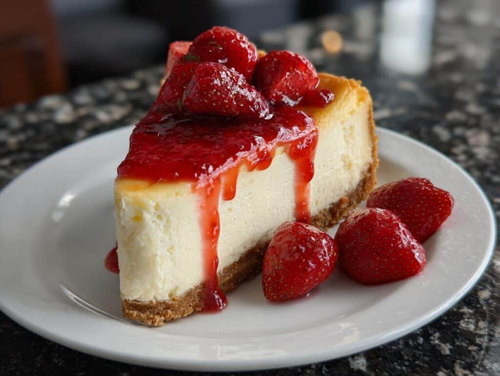 The Best Valentine’s Day Cheesecake for Date Night