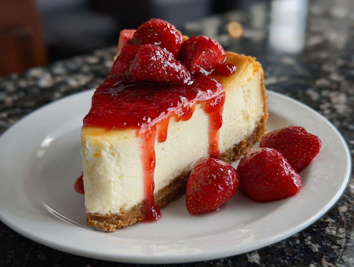 The Best Valentine’s Day Cheesecake for Date Night