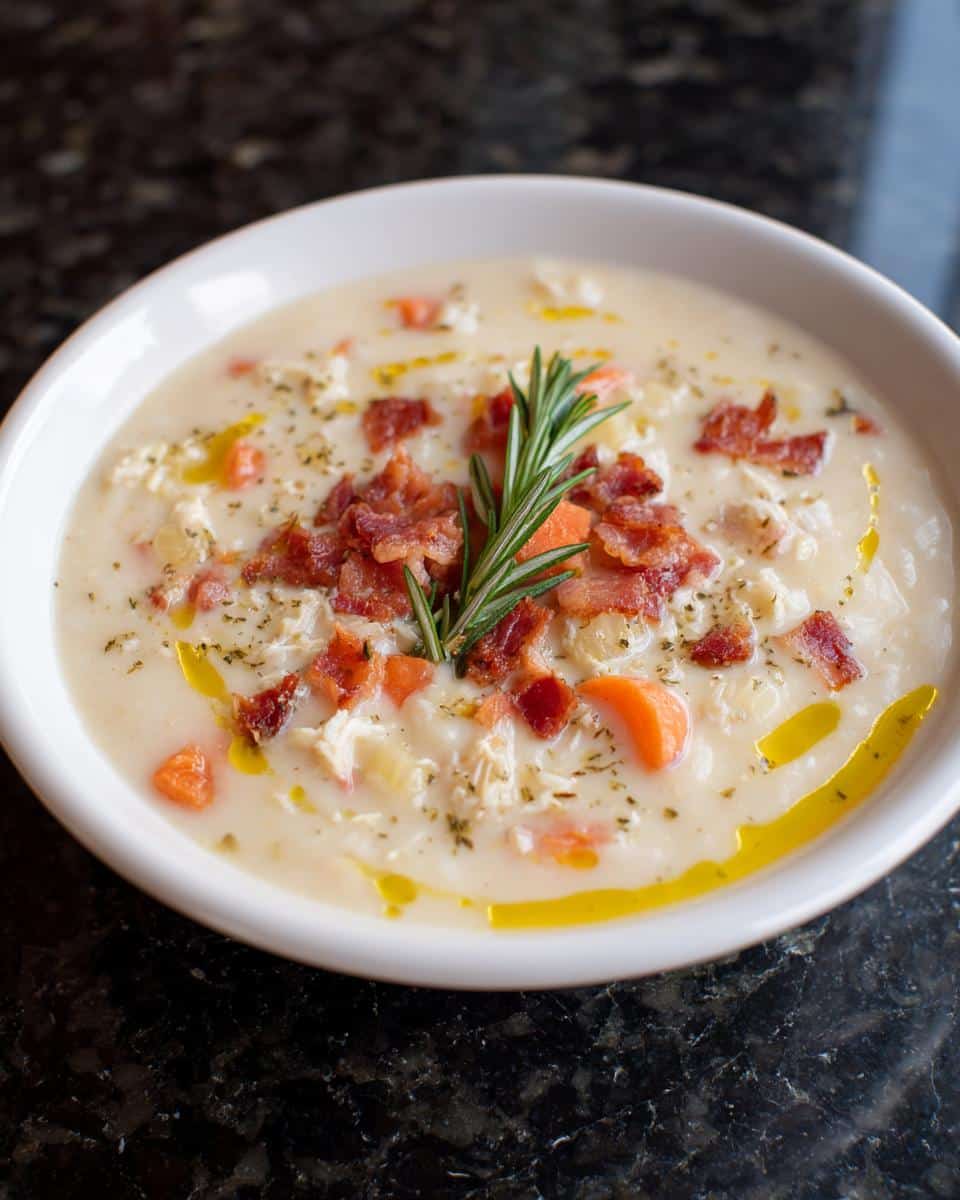 Tuscan Bean Soup with Olive Oil Finish - detail 3