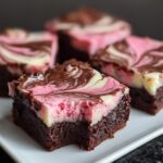 Valentine’s Day Cheesecake Brownies