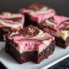 Irresistible Valentine’s Day Cheesecake Brownies in 35 Minutes