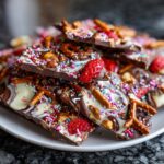 Valentine’s Day Chocolate Bark