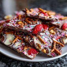 Irresistible Valentine’s Day Chocolate Bark in 30 Minutes