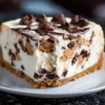 Valentine’s Day Cookie Dough Cheesecake