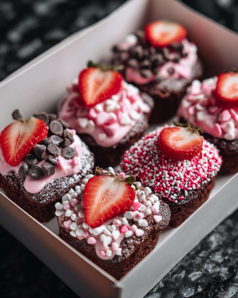 Valentine’s Day Mini Dessert Boxes - detail 1