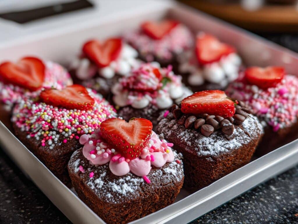 Valentine’s Day Mini Dessert Boxes